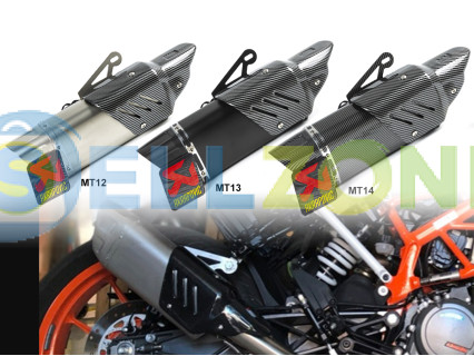 AKRAPOVIC αγωνιστική εξάτμιση για μοτοσυκλέτα - Mt12-Mt14